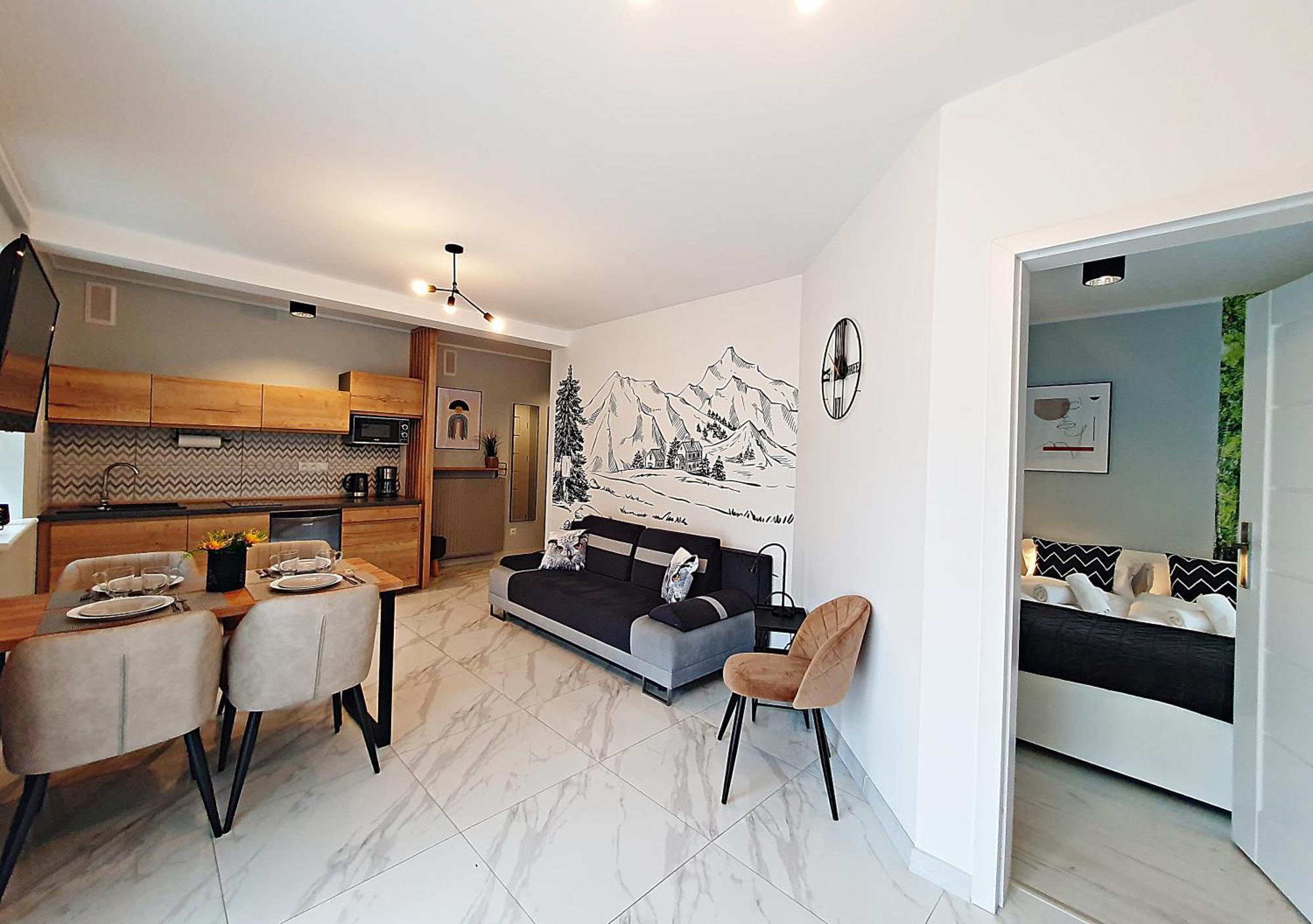 Apartamenty Sun&Fun Rezydencja Pod Debami Nad Lomnica 1B I 2B- Blisko Centrum I Sklepow W Otoczeniu Zieleni Karpacz Exterior photo